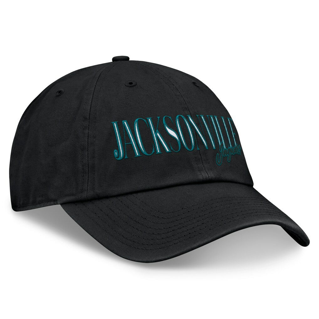 Jacksonville Jaguars Women's City Adjustable Hat - Black Hats