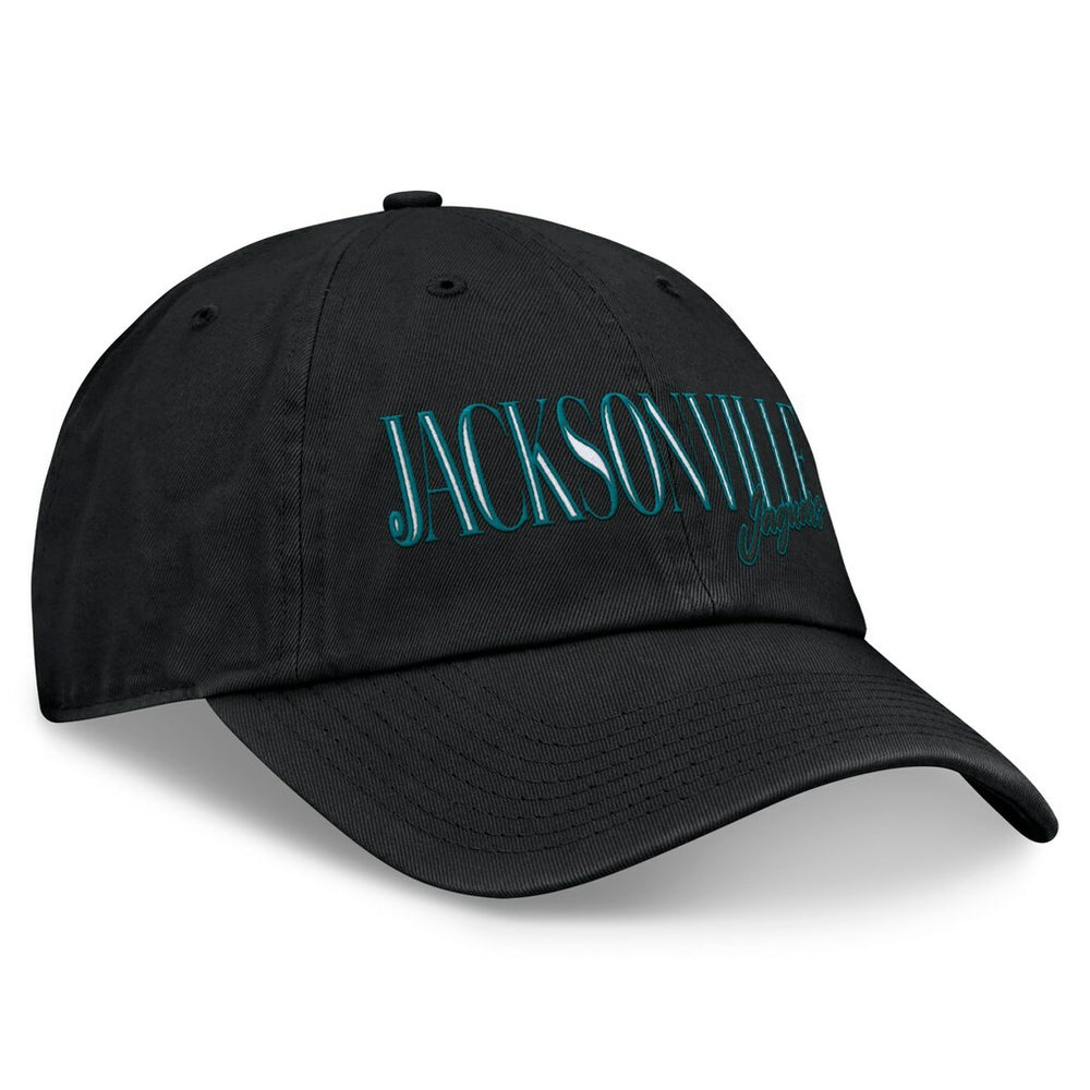 Jacksonville Jaguars Women's City Adjustable Hat - Black Hats