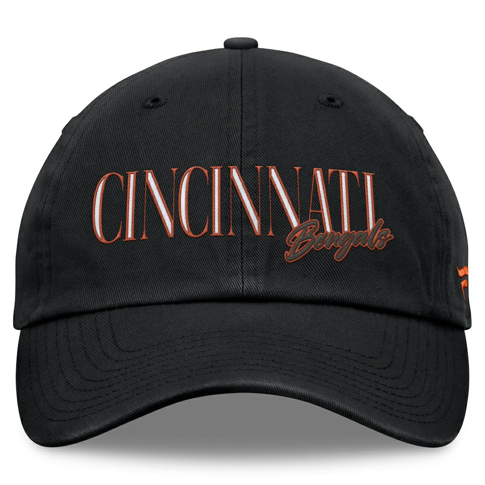 Cincinnati Bengals Women's City Adjustable Hat - Black Hats