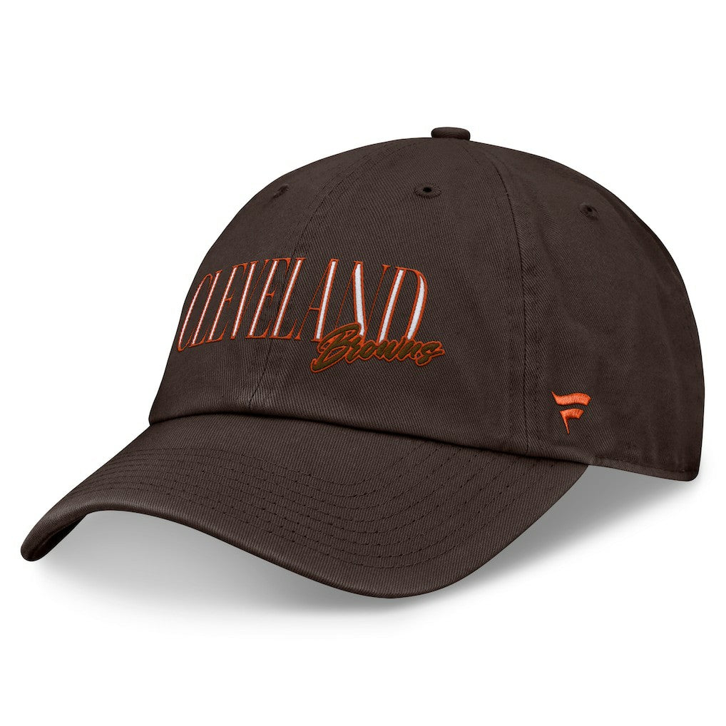 Cleveland Browns Women's City Adjustable Hat - Brown Hats