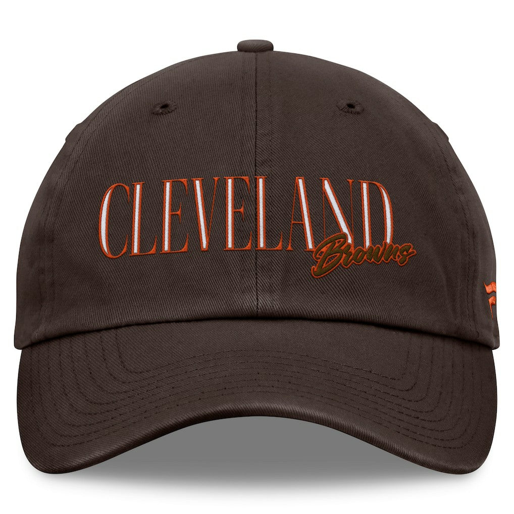 Cleveland Browns Women's City Adjustable Hat - Brown Hats