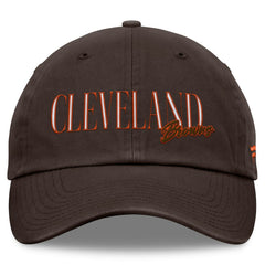 Cleveland Browns Women's City Adjustable Hat - Brown Hats