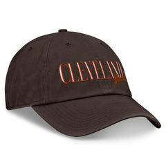 Cleveland Browns Women's City Adjustable Hat - Brown Hats