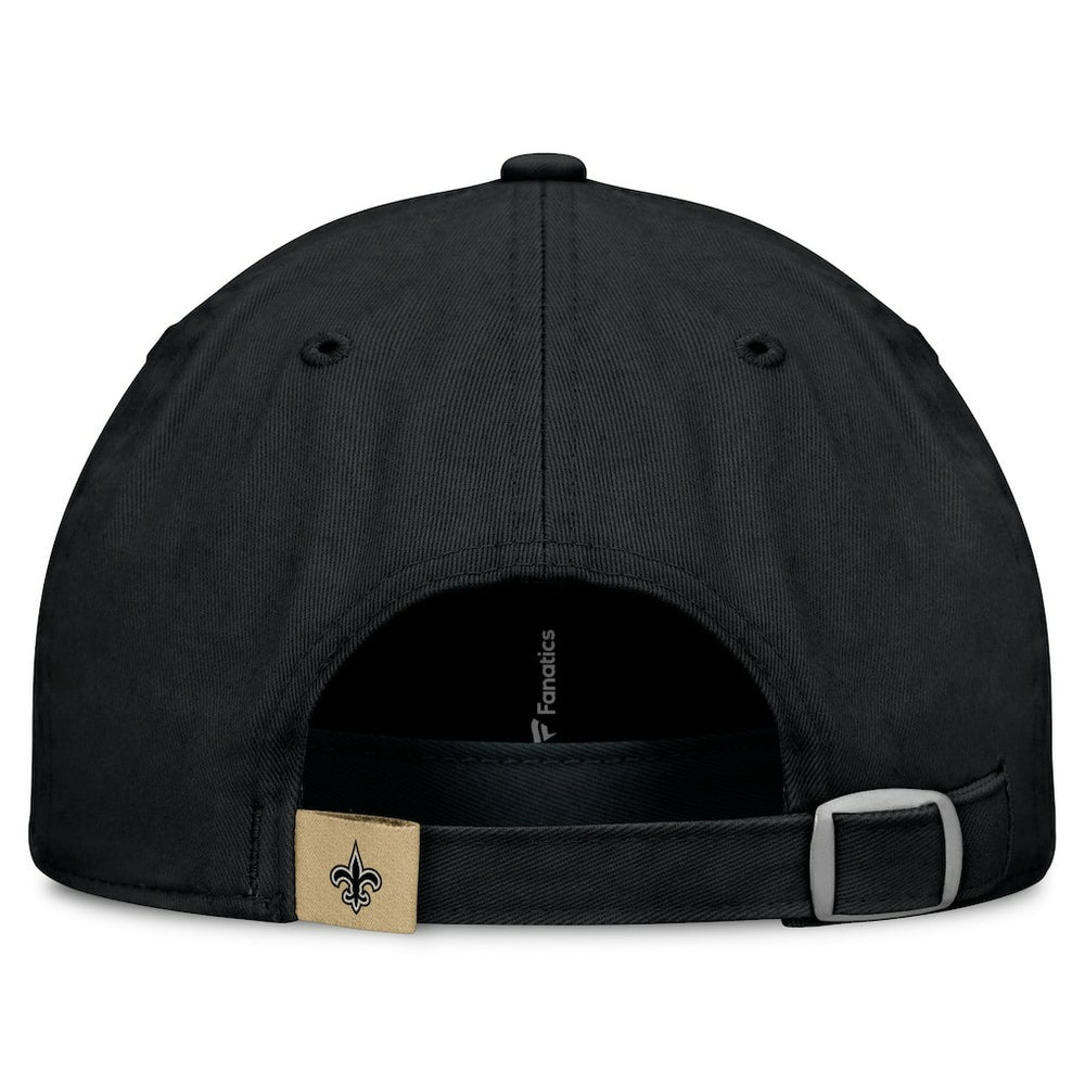 New Orleans Saints Women's City Adjustable Hat - Black Hats