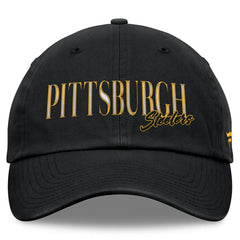 Pittsburgh Steelers Women's City Adjustable Hat - Black Hats