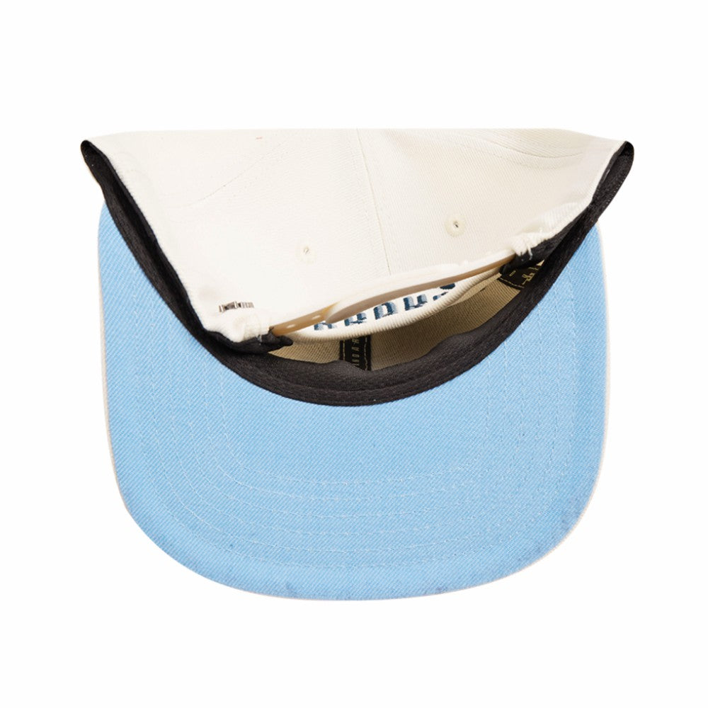 Seattle Kraken Pro Standard Retro Classic Logo Snapback Hat - Cream | US 200885627