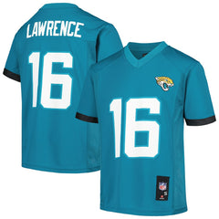 Trevor Lawrence Jacksonville Jaguars Youth Replica Player Jersey - Teal Jerseys
