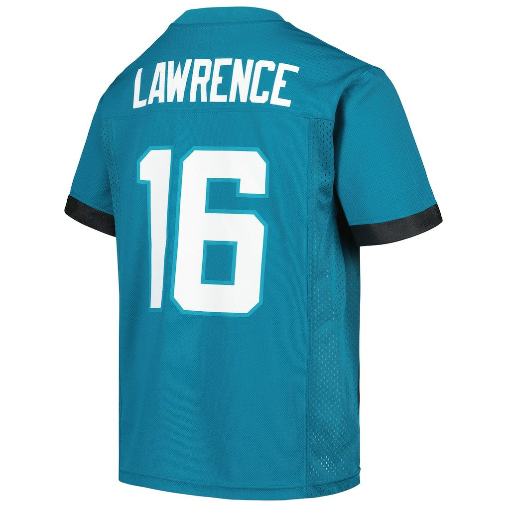 Trevor Lawrence Jacksonville Jaguars Youth Replica Player Jersey - Teal Jerseys