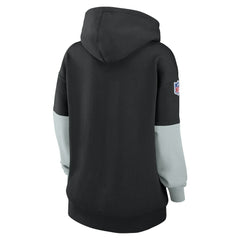 Las Vegas Raiders Women's Sideline Essential Hoodie - Black Hoodies