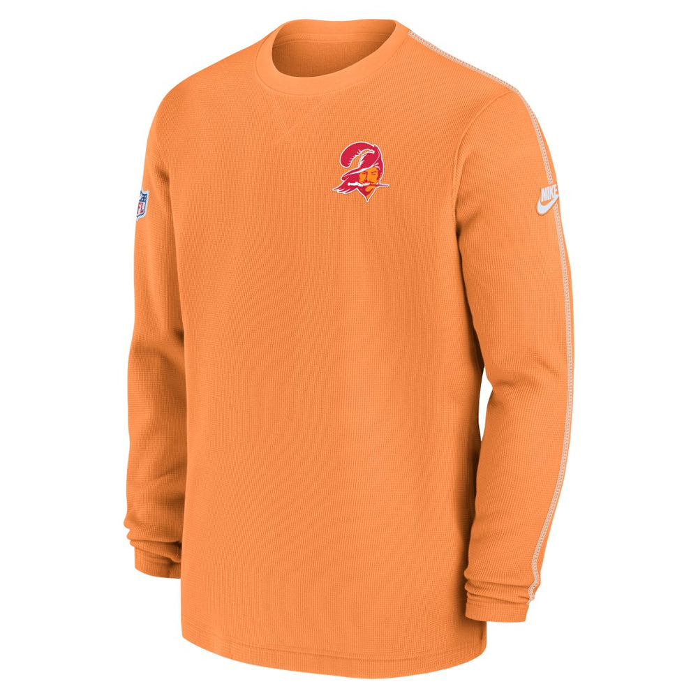 Tampa Bay Buccaneers Alternate Logo Coach Long Sleeve Top - Orange Tops
