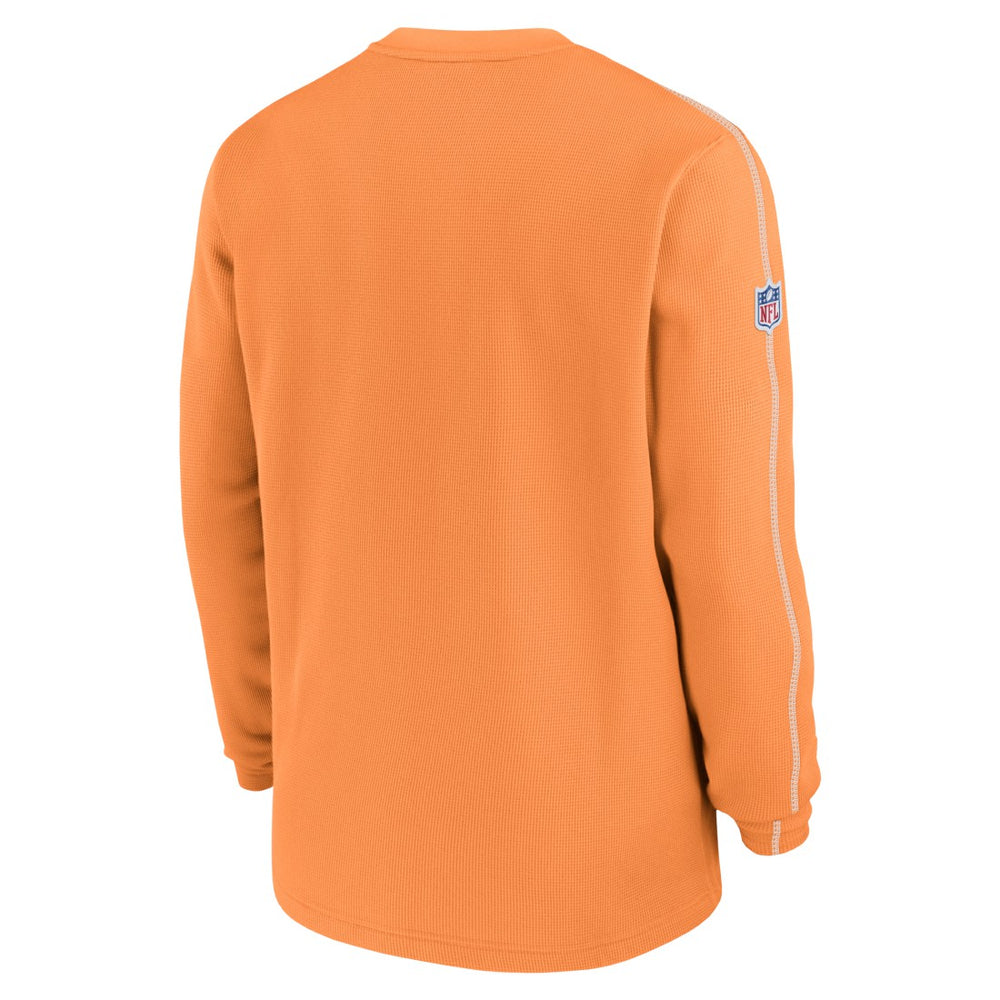 Tampa Bay Buccaneers Alternate Logo Coach Long Sleeve Top - Orange Tops