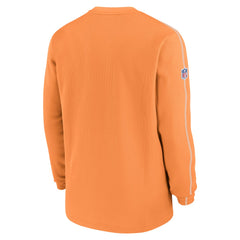 Tampa Bay Buccaneers Alternate Logo Coach Long Sleeve Top - Orange Tops