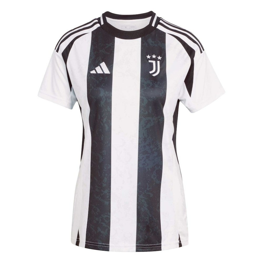 Juventus Women's 2024/25 Home Replica Jersey White/Black - Adidas outlet
