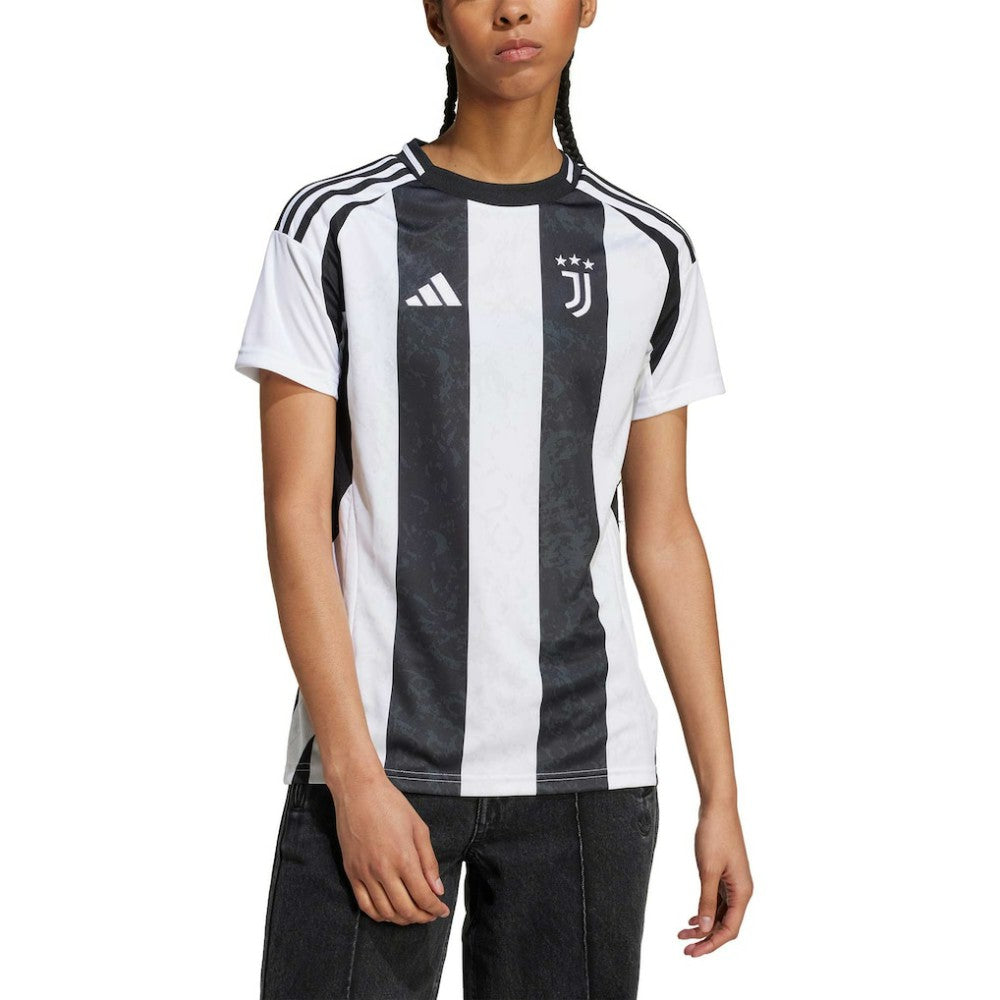 Juventus Women's 2024/25 Home Replica Jersey White/Black - Adidas outlet