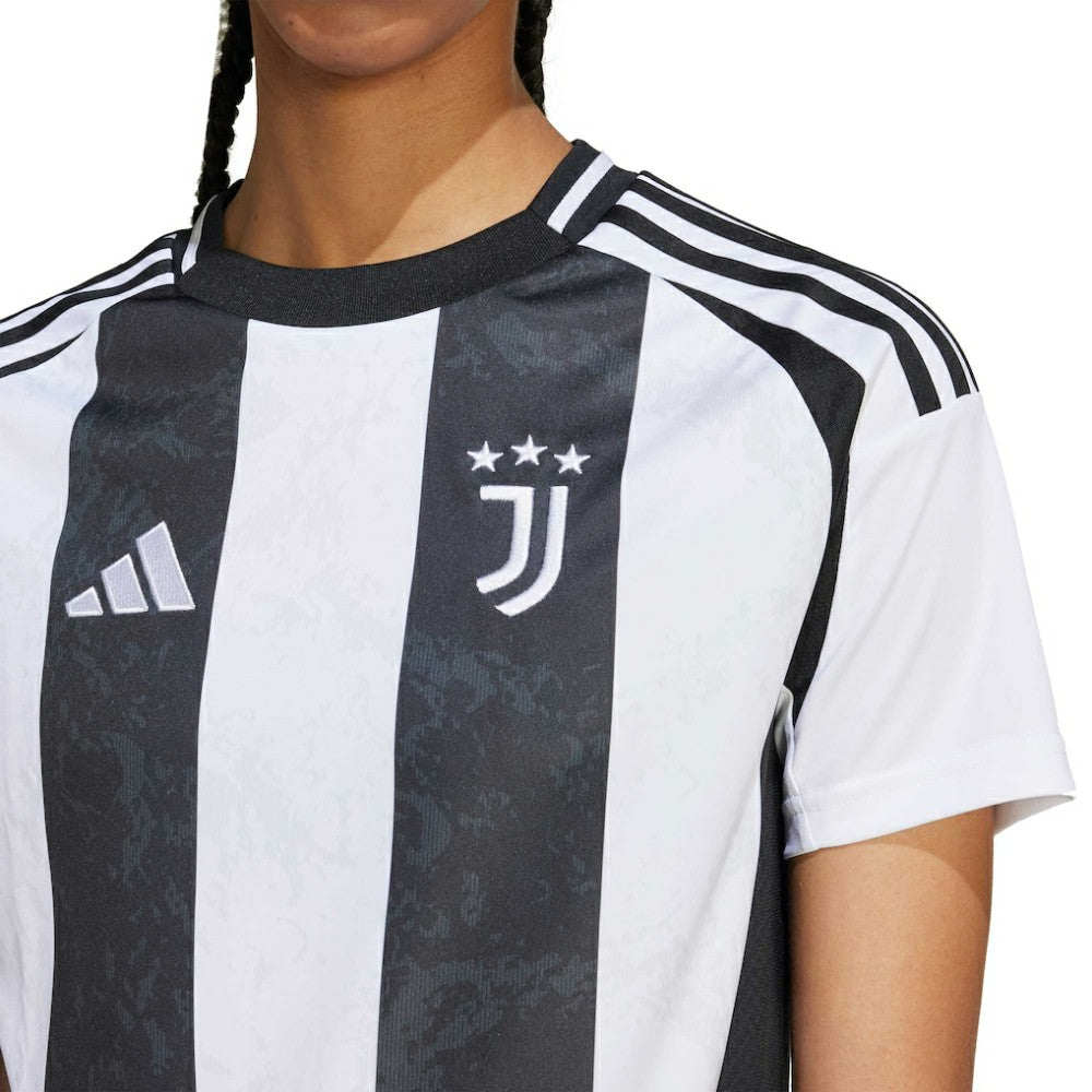 Juventus Women's 2024/25 Home Replica Jersey White/Black - Adidas outlet