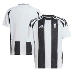 Juventus Youth 2024/25 Home Replica Jersey White - Adidas for sale