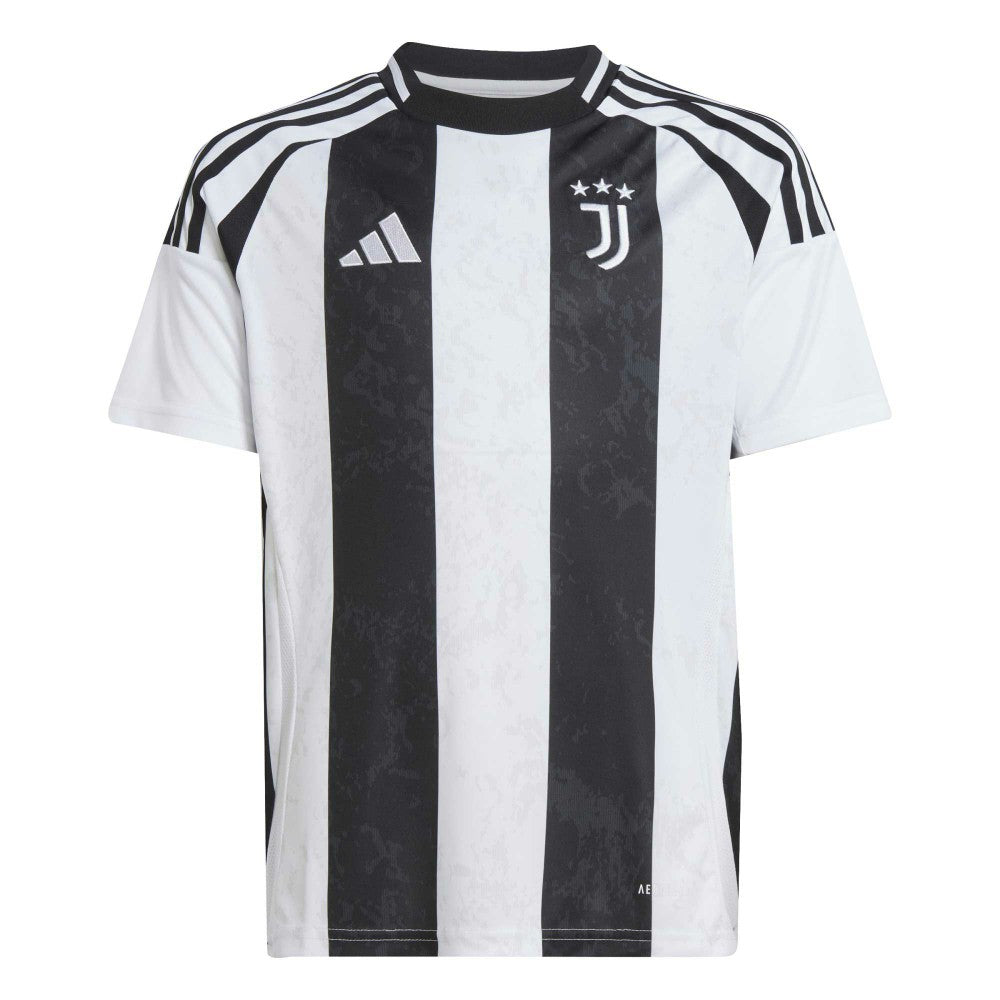Juventus Youth 2024/25 Home Replica Jersey White - Adidas for sale
