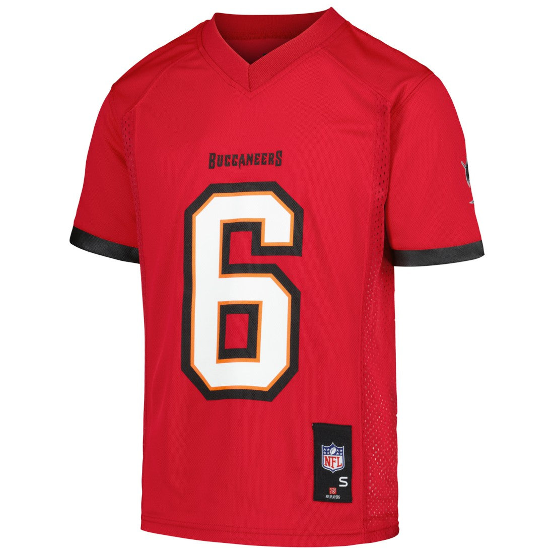 Baker Mayfield Tampa Bay Buccaneers Youth Replica Player Jersey - Red Jerseys