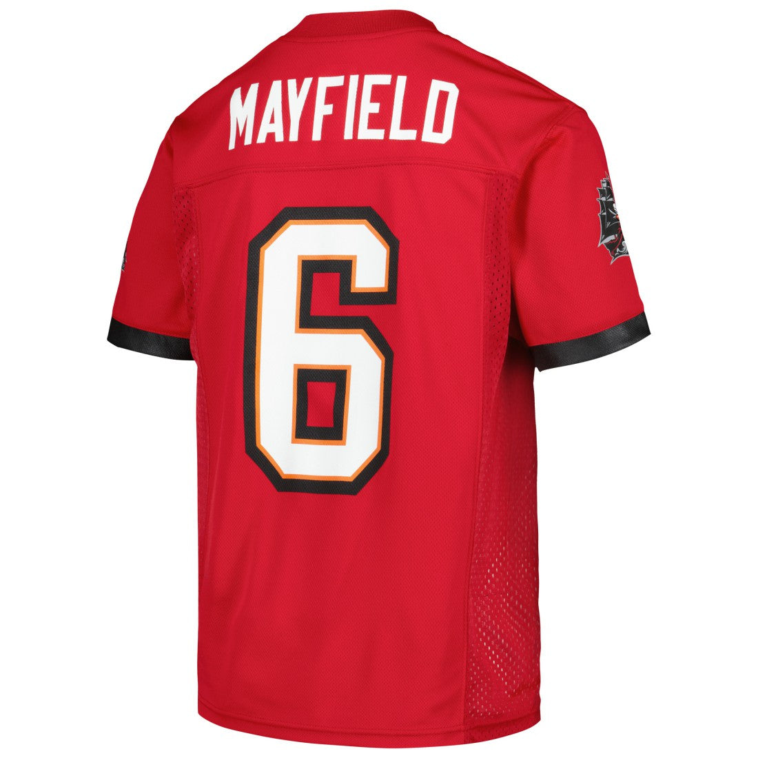 Baker Mayfield Tampa Bay Buccaneers Youth Replica Player Jersey - Red Jerseys