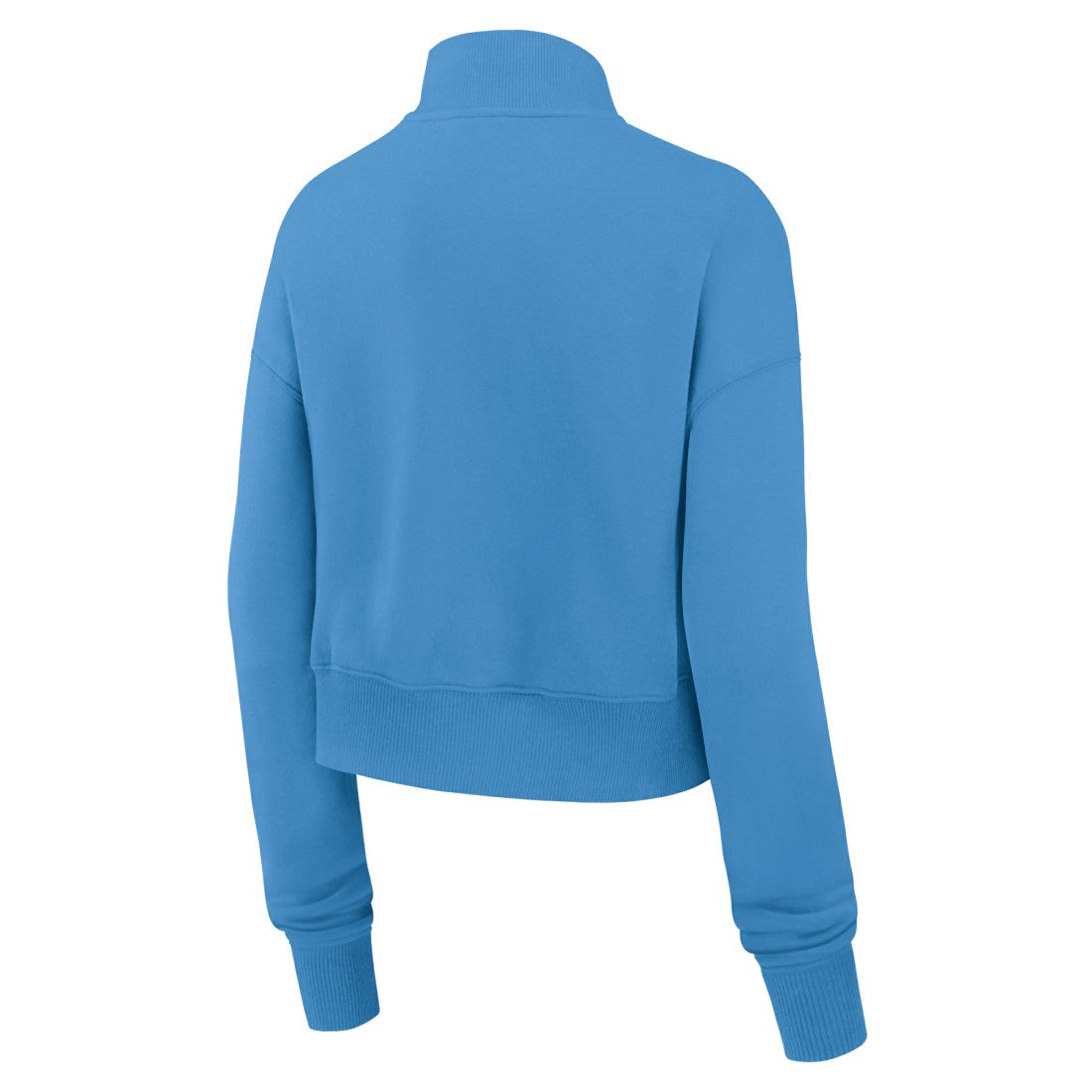 Tennessee Titans Women's Rewind Phoenix Half-Zip Sweatshirt - Light Blue Sweatshirts