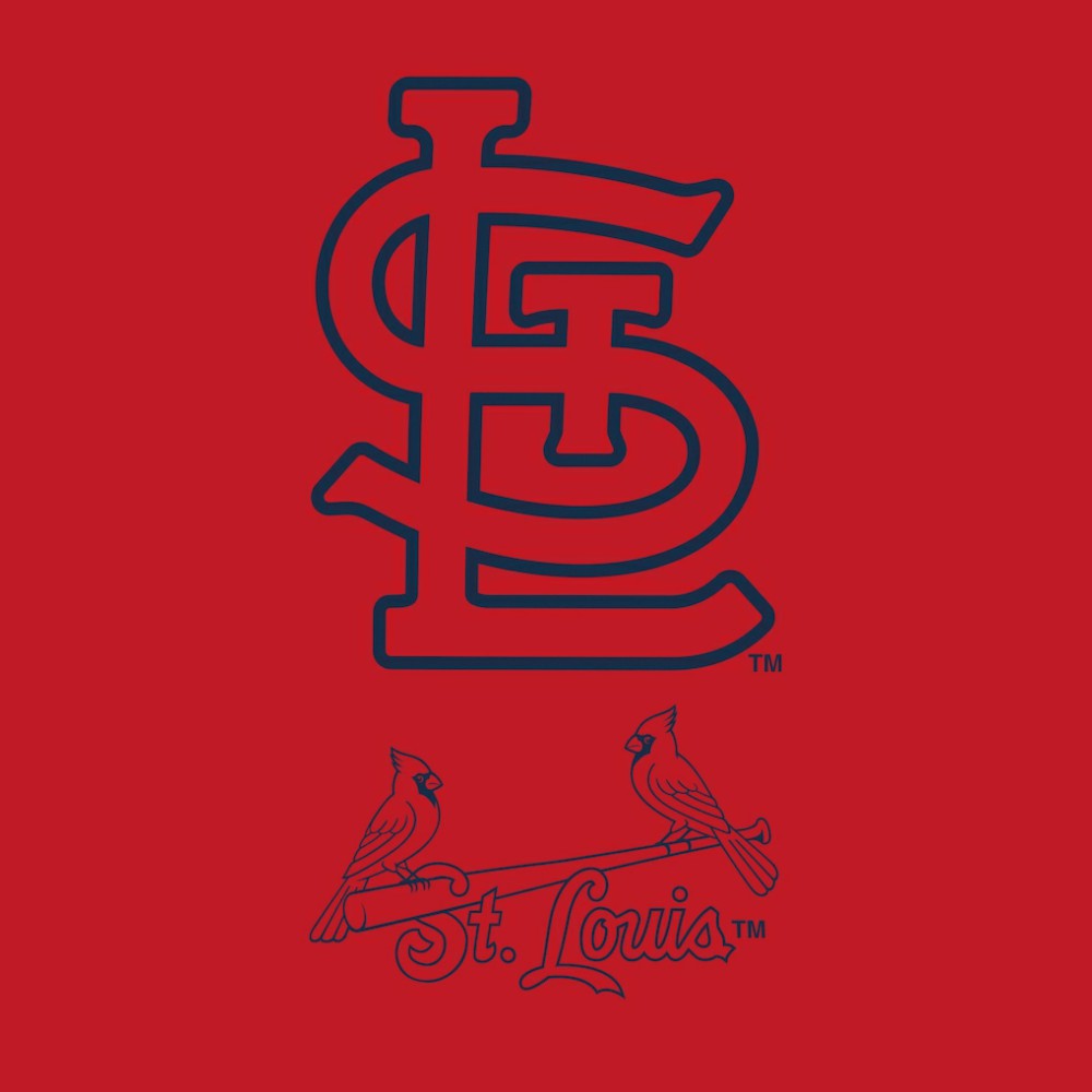 St. Louis Cardinals Fanatics Women's Backup Option Pullover Hoodie - Red/White Hoodies