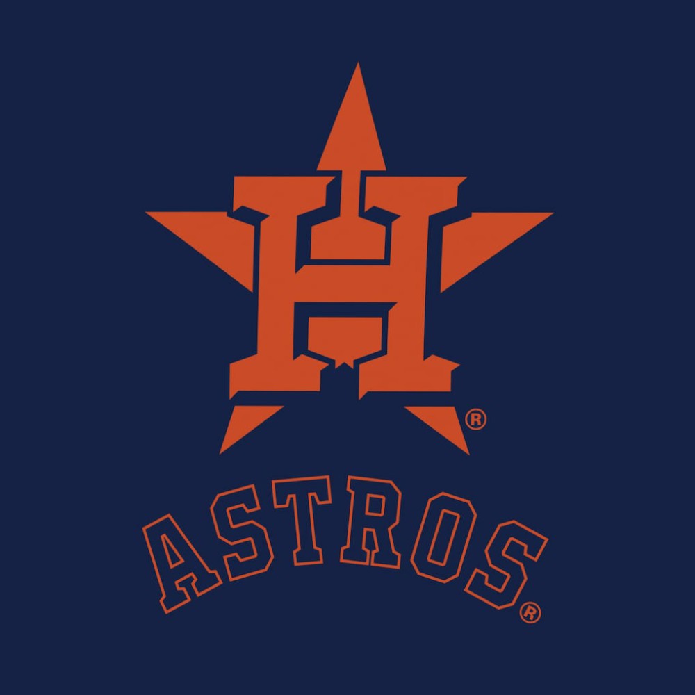 Houston Astros Fanatics Women's Backup Option Pullover Hoodie - Navy/White Hoodies