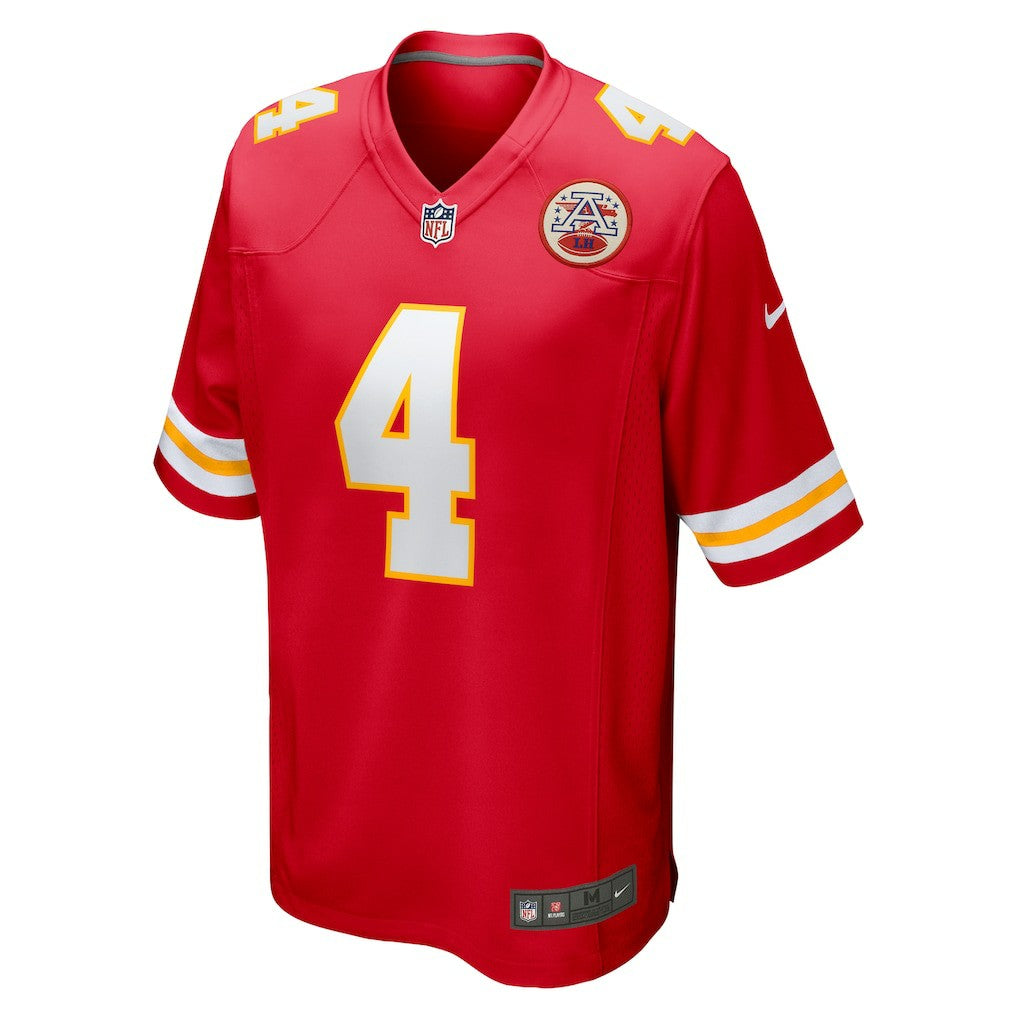 Rashee Rice Kansas City Chiefs Game Jersey - Red Jerseys