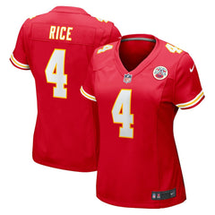 Rashee Rice Kansas City Chiefs Women's Game Jersey - Red Jerseys