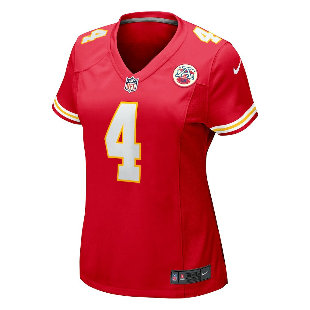 Rashee Rice Kansas City Chiefs Women's Game Jersey - Red Jerseys