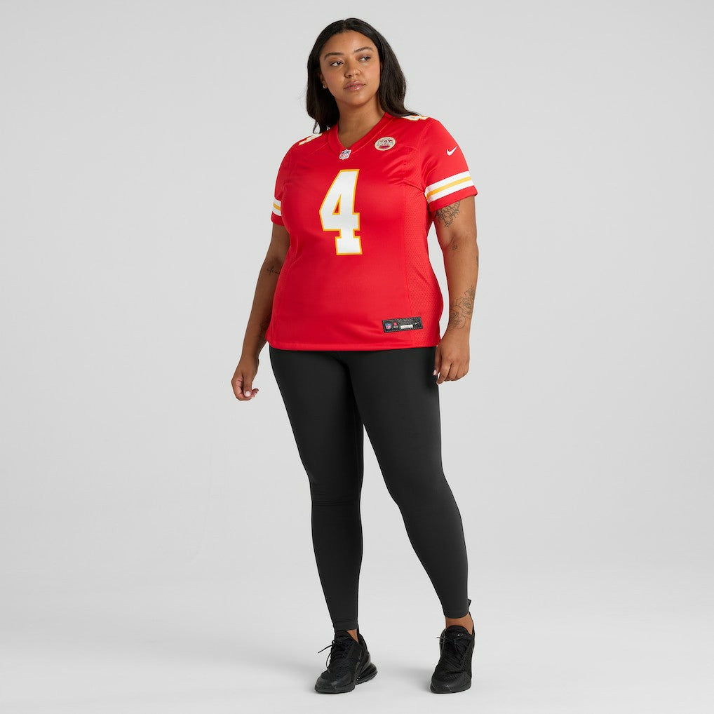 Rashee Rice Kansas City Chiefs Women's Game Jersey - Red Jerseys