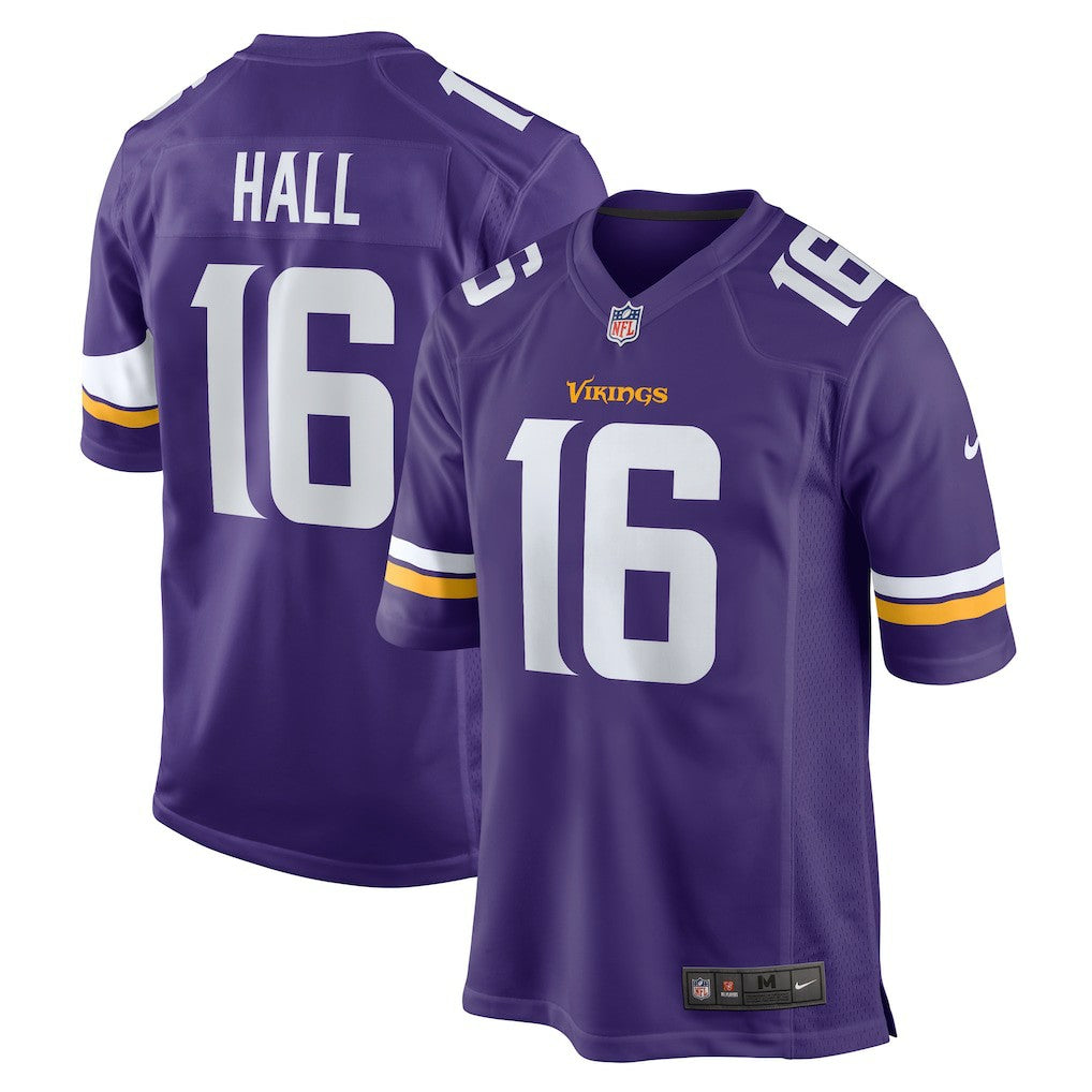 Jaren Hall Minnesota Vikings Game Jersey - Purple Jerseys