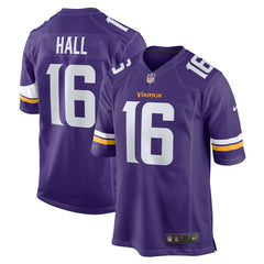 Jaren Hall Minnesota Vikings Game Jersey - Purple Jerseys