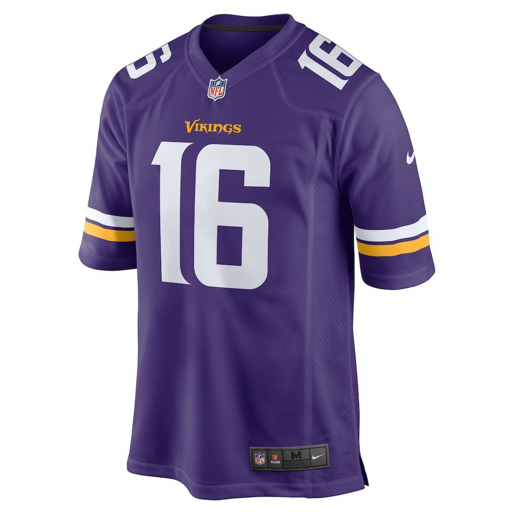 Jaren Hall Minnesota Vikings Game Jersey - Purple Jerseys