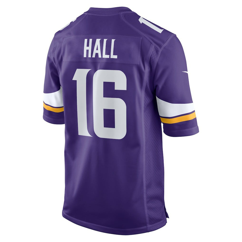 Jaren Hall Minnesota Vikings Game Jersey - Purple Jerseys