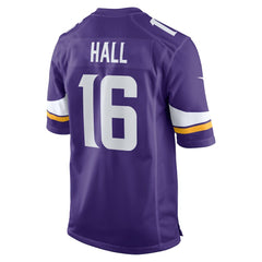 Jaren Hall Minnesota Vikings Game Jersey - Purple Jerseys