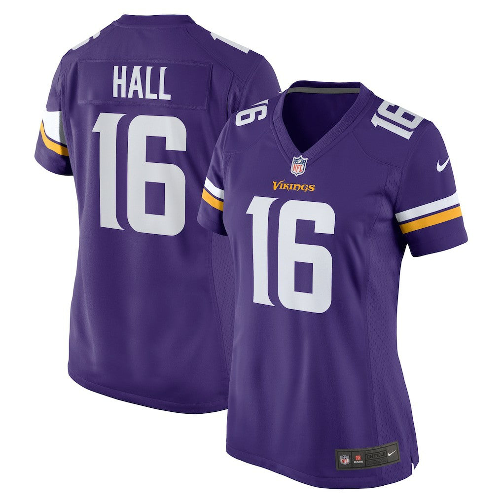 Jaren Hall Minnesota Vikings Women's Game Jersey - Purple Jerseys
