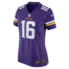 Jaren Hall Minnesota Vikings Women's Game Jersey - Purple Jerseys