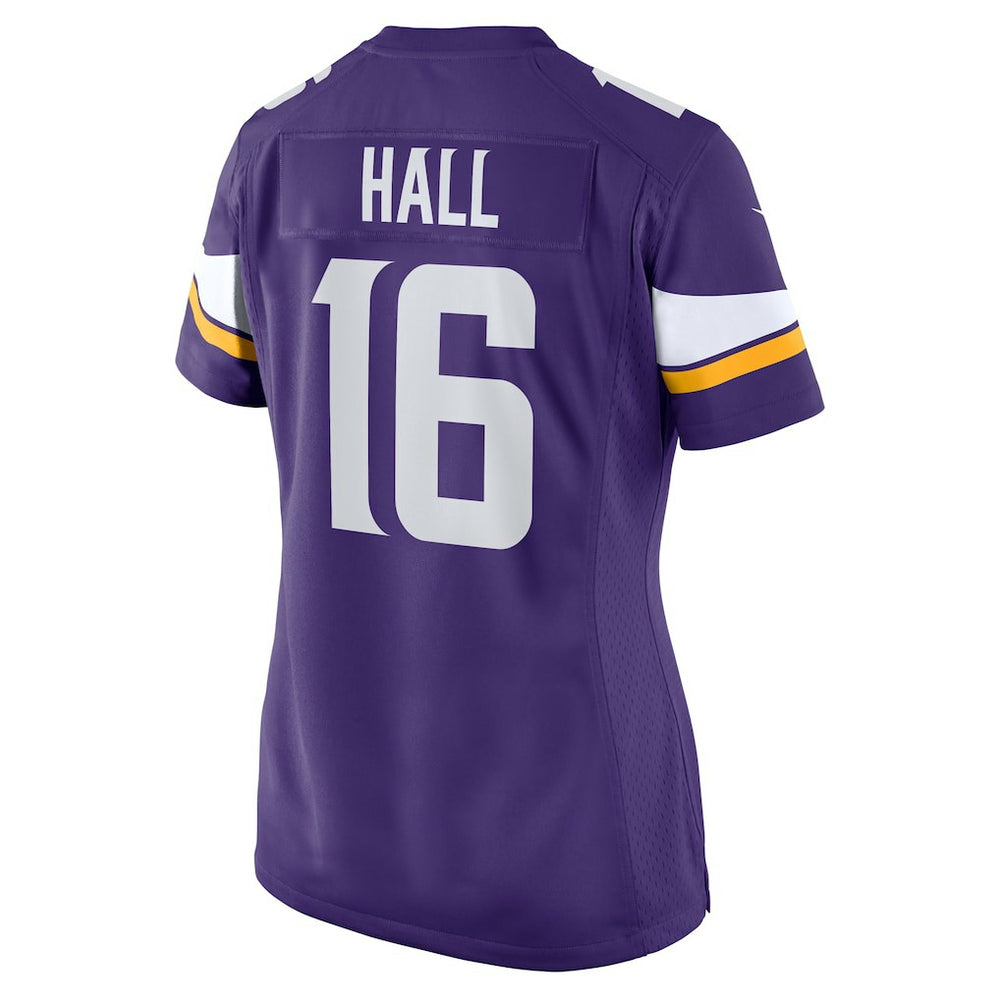 Jaren Hall Minnesota Vikings Women's Game Jersey - Purple Jerseys