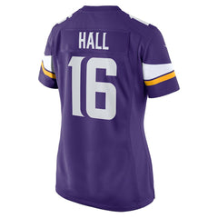 Jaren Hall Minnesota Vikings Women's Game Jersey - Purple Jerseys