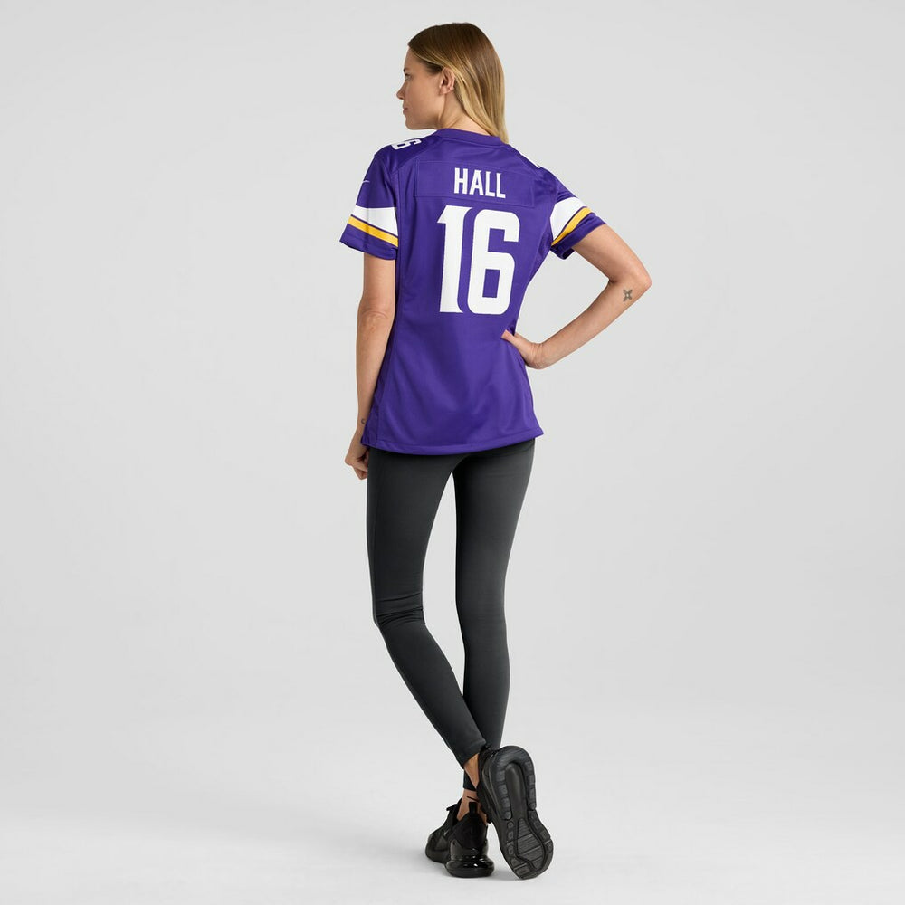 Jaren Hall Minnesota Vikings Women's Game Jersey - Purple Jerseys