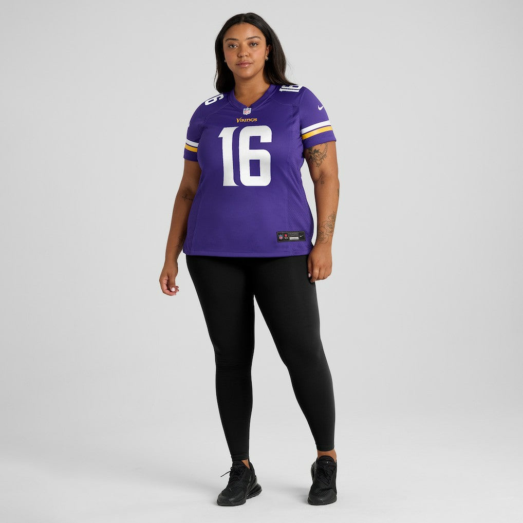 Jaren Hall Minnesota Vikings Women's Game Jersey - Purple Jerseys
