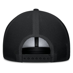 Chicago White Sox Fanatics Team Patch A-Frame Trucker Snapback Hat - Black Hats