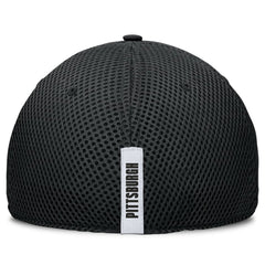 Pittsburgh Pirates Fanatics Spacer Mesh Flex Hat - Black Hats