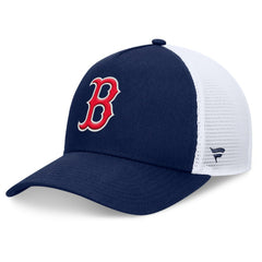 Boston Red Sox Fanatics Fundamental A-Frame Adjustable Hat - Navy Hats