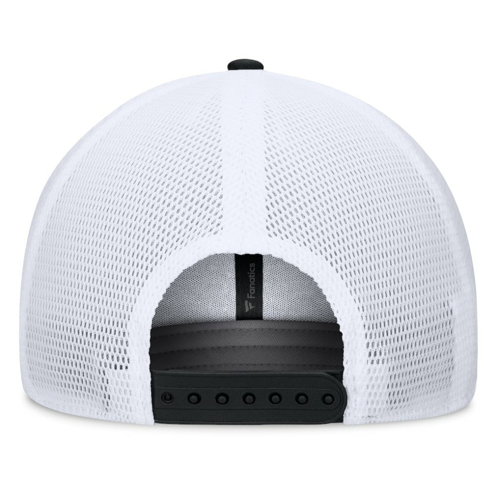 Colorado Rockies Fanatics Fundamental A-Frame Adjustable Hat - Black Hats