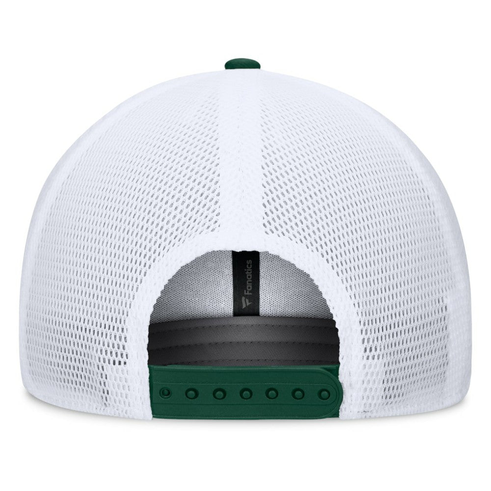 Athletics Fanatics Fundamental A-Frame Adjustable Hat - Green Hats