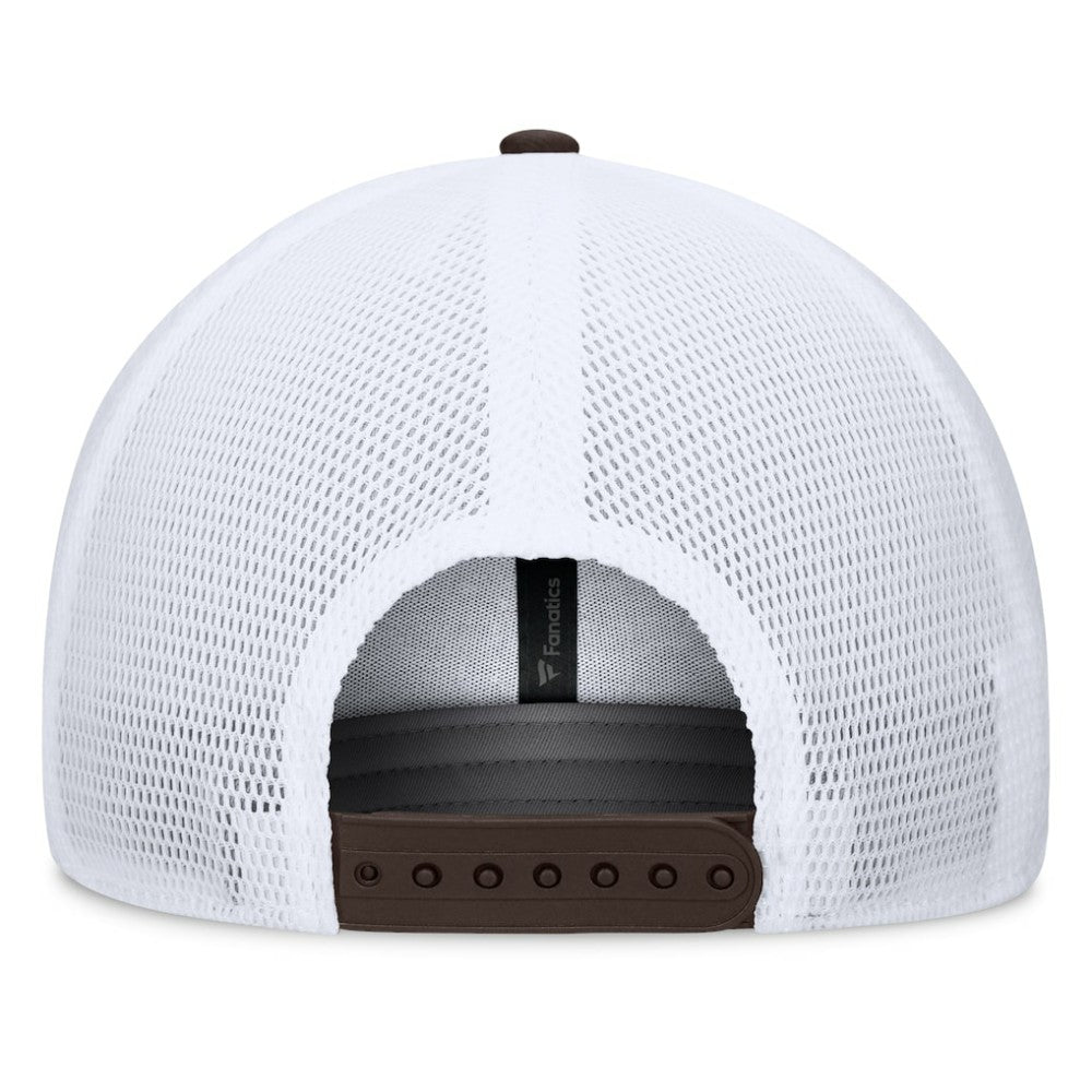 San Diego Padres Fanatics Fundamental A-Frame Adjustable Hat - Brown Hats