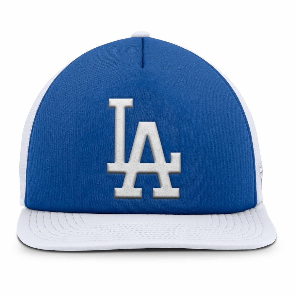 Los Angeles Dodgers Fanatics Fundamental Foam Front Snapback Hat - Royal/White Hats