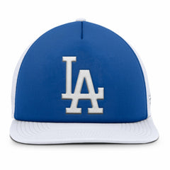 Los Angeles Dodgers Fanatics Fundamental Foam Front Snapback Hat - Royal/White Hats