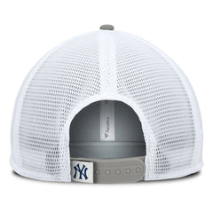 New York Yankees Fanatics Fundamental Foam Front Snapback Hat - Navy/White Hats